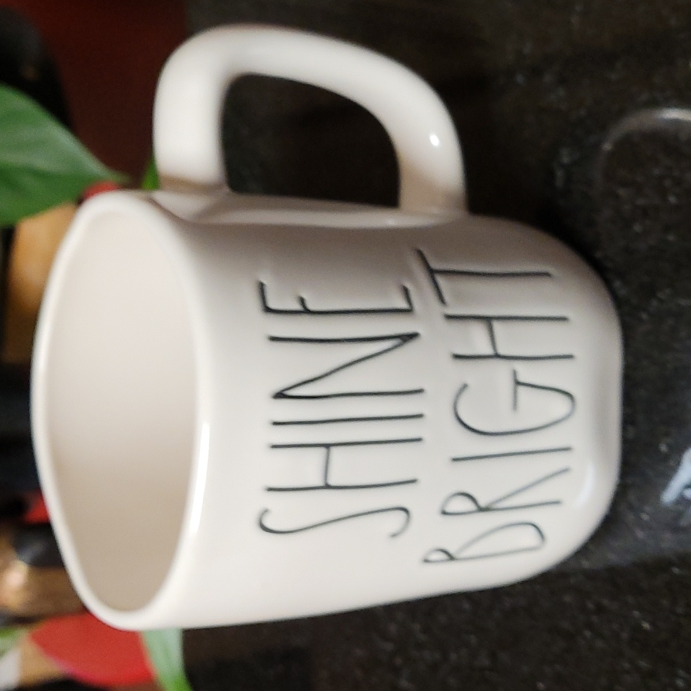 Rae Dunn Shine Bright Mug